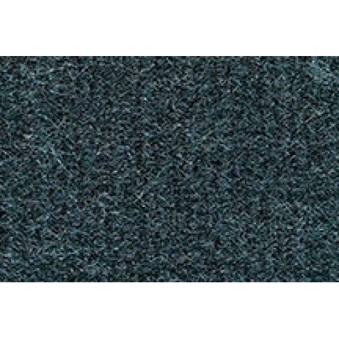 85-86 Toyota Tercel Passenger Area Carpet 839 Federal Blue