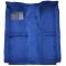 86-92 Toyota Supra Passenger Area Carpet 840 Navy Blue