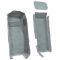 97-04 Chevrolet Corvette Passenger Area Carpet 7075 Oyster / Shale