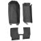 05-12 Chevy Corvette Passenger Area Carpet 801-Black