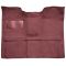 67-72 Chevrolet C10 Pickup Complete Carpet 13 Maroon