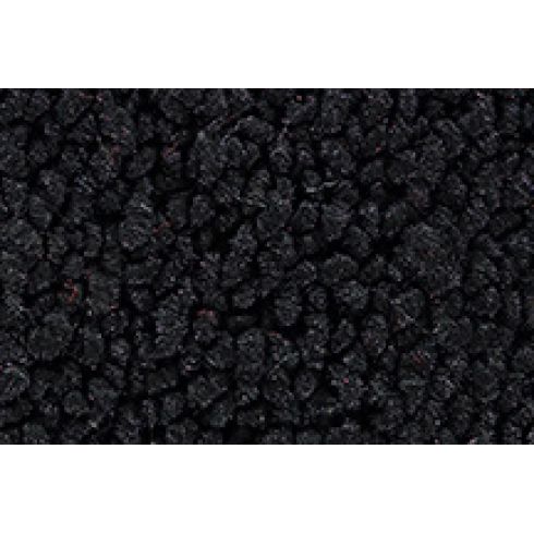 56 Chevrolet One-Fifty Series Complete Carpet 01 Black