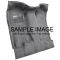 56 Chevrolet One-Fifty Series Complete Carpet 01 Black