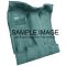 56 Chevrolet One-Fifty Series Complete Carpet 05 Aqua