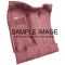 56 Chevrolet One-Fifty Series Complete Carpet 13 Maroon