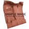 56 Chevrolet One-Fifty Series Complete Carpet 21 Burnt Orange