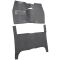 49-52 Chevrolet Styleline Deluxe Complete Carpet 01 Black