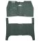49-52 Chevrolet Styleline Deluxe Complete Carpet 25 Blue Green