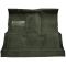 73-73 Chevrolet C10 Pickup Complete Carpet 30 Dark Olive Green