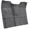 67-72 Chevrolet K10 Pickup Complete Carpet 01 Black