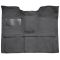 67-72 Chevrolet K10 Pickup Complete Carpet 01 Black