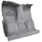81-86 Chevrolet K10 Complete Carpet 801 Black