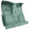 81-86 Chevrolet K10 Complete Carpet 859 Light Jade Green