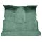 81-86 Chevrolet K10 Complete Carpet 859 Light Jade Green