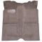 89-95 Toyota Pickup Complete Carpet 840 Navy Blue