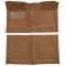 62-67 Chevrolet Chevy II Complete Carpet 13 Maroon