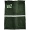 69-73 Chevrolet Nova Complete Carpet 45 Green
