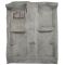 02-06 Toyota Camry Complete Carpet 801 Black