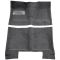 62-67 Chevrolet Chevy II Complete Carpet 01 Black