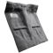 77-83 Toyota Pickup Complete Carpet 801 Black