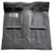 77-83 Toyota Pickup Complete Carpet 801 Black