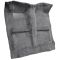93-98 Toyota T100 Complete Carpet 801 Black