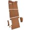 68-72 Chevrolet K10 Suburban Complete Carpet 05 Aqua