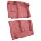 83-86 Toyota Camry Complete Carpet 4305 Oxblood