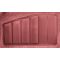 83-86 Toyota Camry Complete Carpet 4305 Oxblood