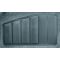 83-86 Toyota Camry Complete Carpet 819 Dark Blue
