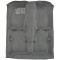 87-91 Toyota Camry Complete Carpet 9205 Cognac