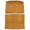 85-88 Chevrolet Nova Complete Carpet 1251 Almond