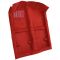 85-88 Chevrolet Sprint Complete Carpet 8082 Crystal Blue