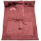 82-93 Chevrolet S10 Complete Carpet 4305 Oxblood