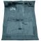 82-93 Chevrolet S10 Complete Carpet 7766 Blue