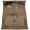 82-93 Chevrolet S10 Complete Carpet 9205 Cognac