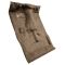 82-93 Chevrolet S10 Complete Carpet 9205 Cognac