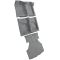 82-85 Toyota Supra Complete Carpet 801-Black