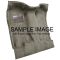 49-52 Chevrolet Styleline Deluxe 2 Door Coupe & Sedan Complete Carpet 01 Black