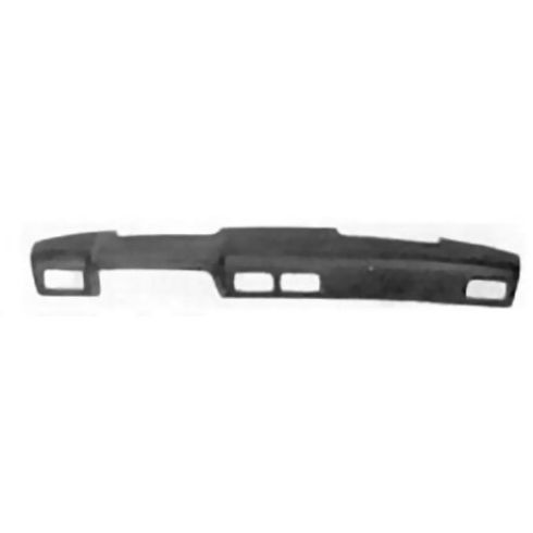 1976-86 Chevy Chevette w/AC Molded Dash Pad Cover