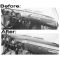 1976-86 Chevy Chevette w/AC Molded Dash Pad Cover