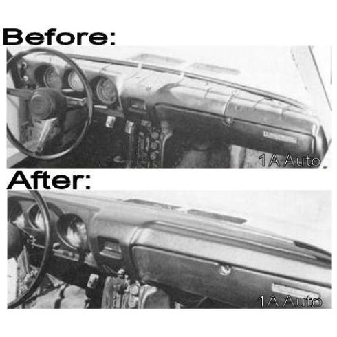 1987-91 Toyota Camry Molded Dash Pad Cover