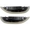 96-02 Chevy Express, GMC Savana Van Front Door Panel Mounted Neutral Armrest/ Pull Handle Pair