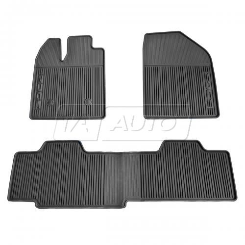 Ford edge replacement floor mats #8