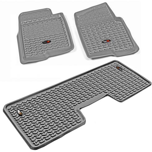 Ford truck replacement floor mats #1