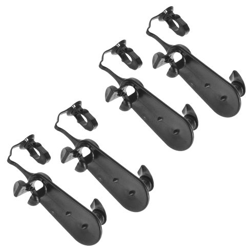 01-12 Toyota, Lexus, Scion Multifit Floor or Cargo Mat Updated Retention Clip Pair (Toyota)