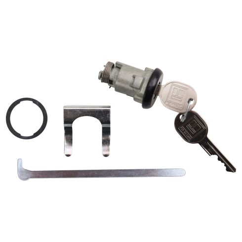 Trunk Lock Cylinder with Keys