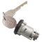 Trunk Lock Cylinder with Keys