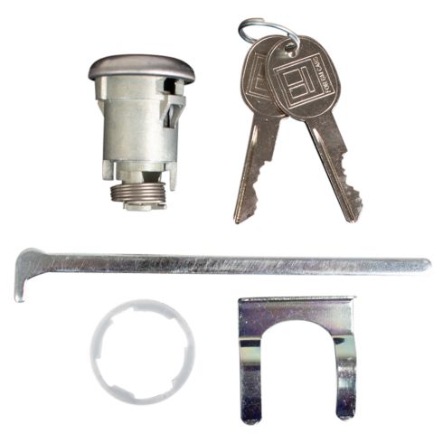 Trunk Lock Cylinder with Keys