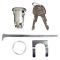 Trunk Lock Cylinder with Keys